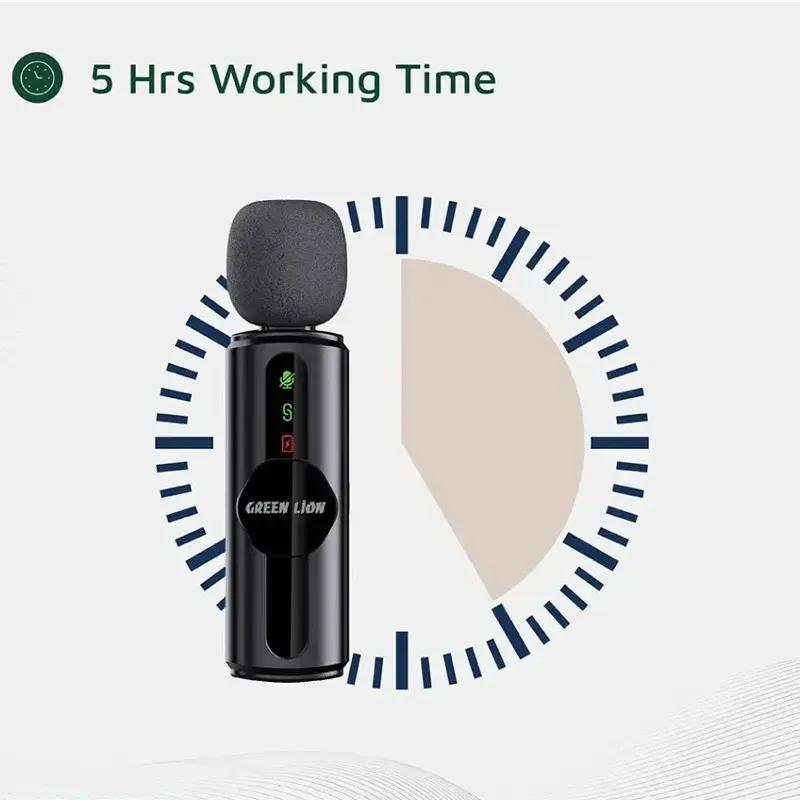 میکروفون بی سیم گرین لاین مدل  GM-80X GNGM80XMICBK image gallery
