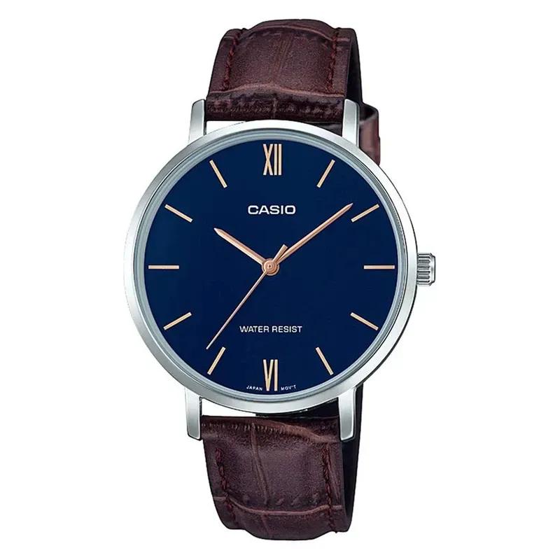 ساعت زنانه کاسیو کوارتز مدل LTP-VT01L-2BUDF image gallery