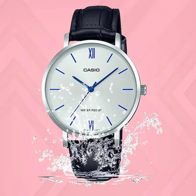 ساعت زنانه کاسیو کوارتز مدل LTP-VT01L-7B1UDF image gallery