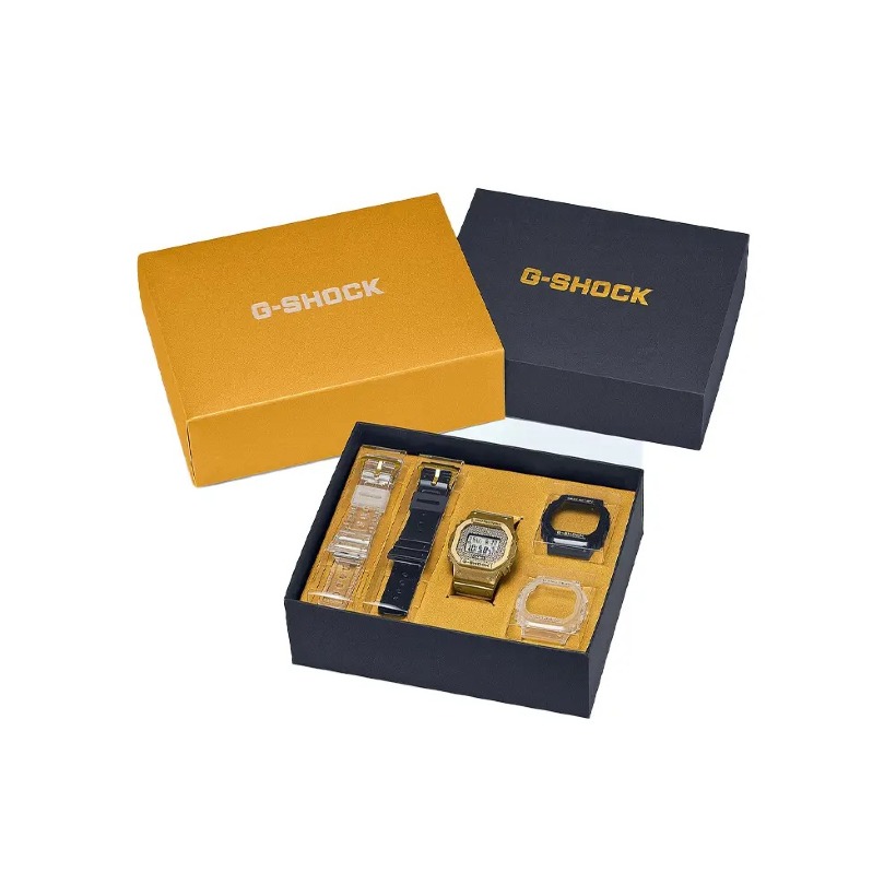 ساعت مردانه کاسیو جی شاک مدل DWE-5600HG-1DR image gallery