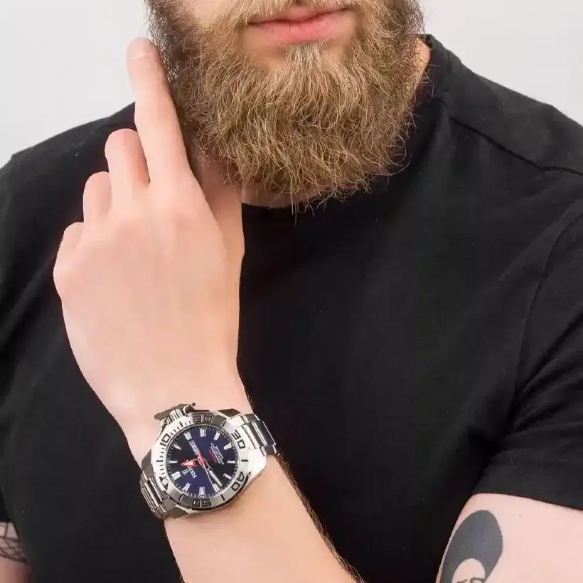 ساعت مردانه صفحه سرمه ایی فستینا F20665/1 image gallery