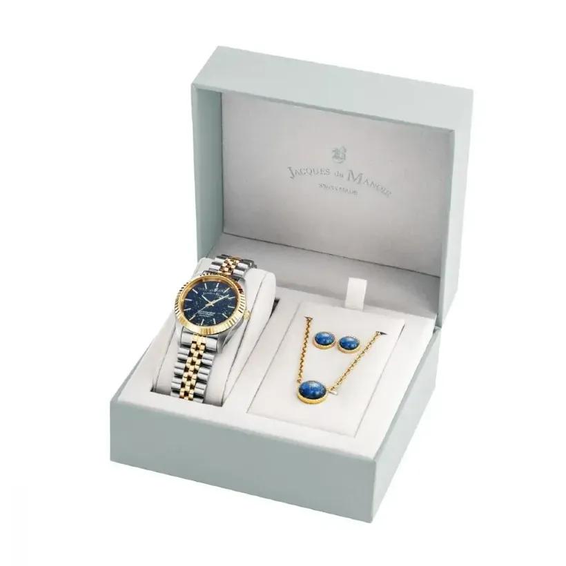 ساعت زنانه ژاک د منوا کوارتز مدل JWL03102 image gallery