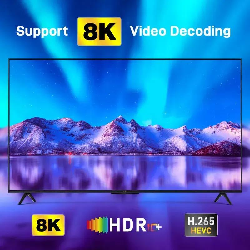 اندروید باکس اچ 96 مدل H96 MAX M1 4GB 32GB image gallery