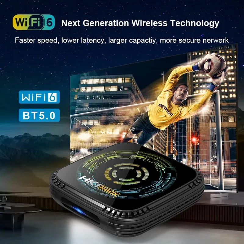 اندروید باکس اچ کی وان مدل H728 4GB 32GB image gallery