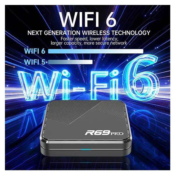 اندروید باکس مدل R69 PRO 4GB 64GB image gallery