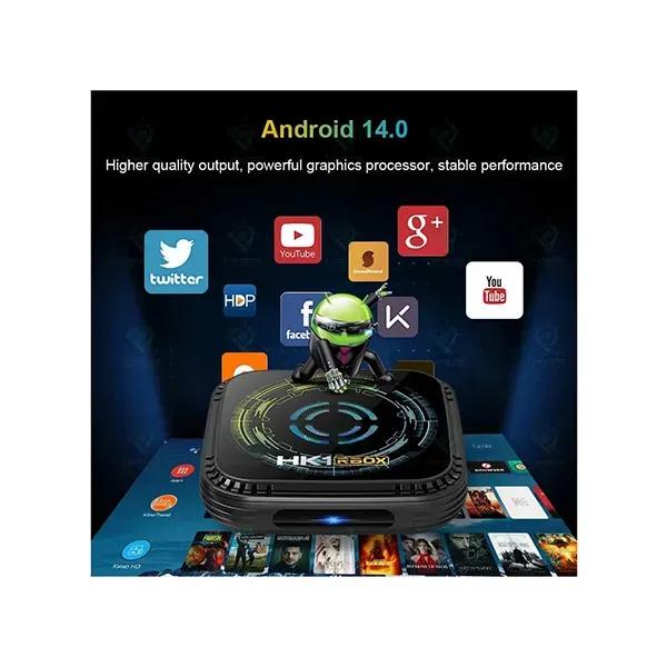 اندروید باکس اچ کی وان مدل H728 4GB 64GB image gallery