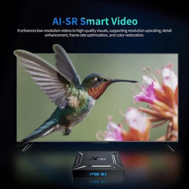 اندروید باکس ایکس 96 مدل M200 4GB 32GB image gallery