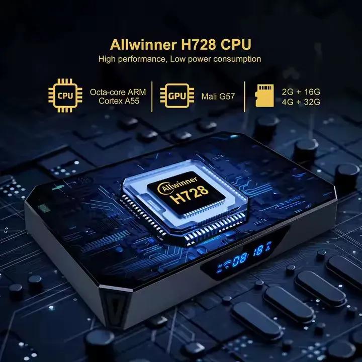 اندروید باکس  ایکس ۹۶ کیو مدل Pro Plus 4GB 32GB image gallery