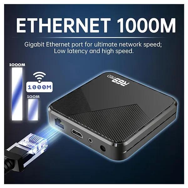 اندروید باکس مدل R69 PRO 4GB 32GB image gallery