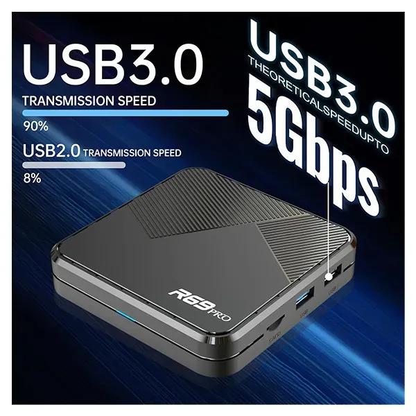 اندروید باکس مدل R69 PRO 4GB 32GB image gallery