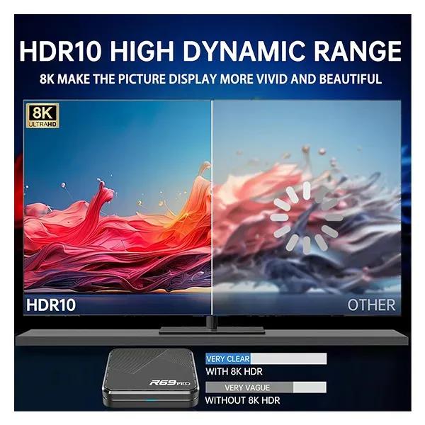 اندروید باکس مدل R69 PRO 4GB 32GB image gallery