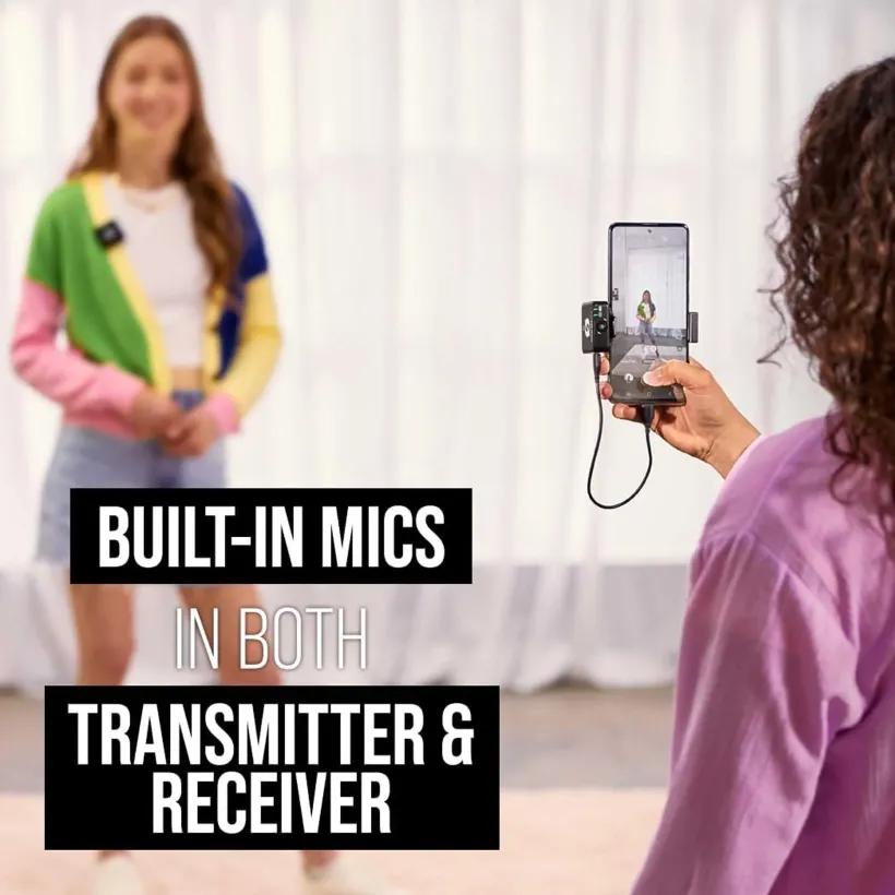 میکروفون یقه‌ای رود مدل Wireless ME image gallery