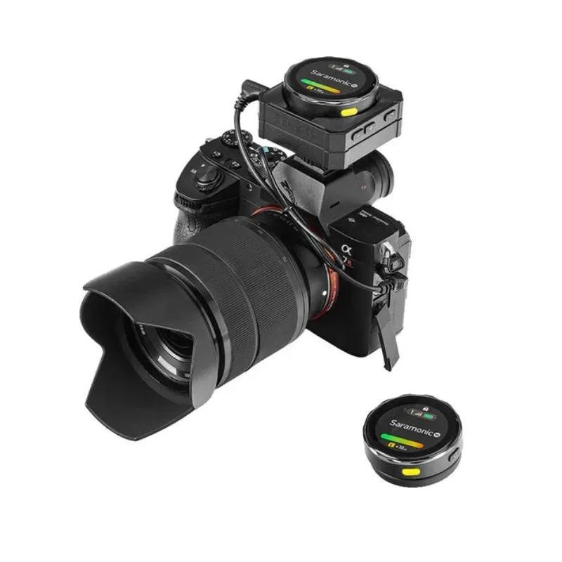 میکروفون بی‌سیم سارامونیک مدل Blink ME B2 با صفحه نمایش لمسی image gallery