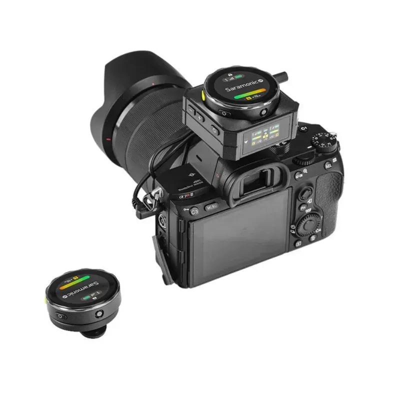 میکروفون بی‌سیم سارامونیک مدل Blink ME B2 با صفحه نمایش لمسی image gallery