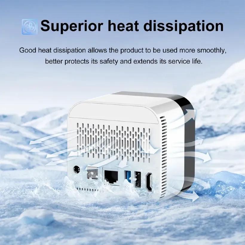 اندروید باکس اچ 96 مدل MAX H728 4GB 128GB image gallery