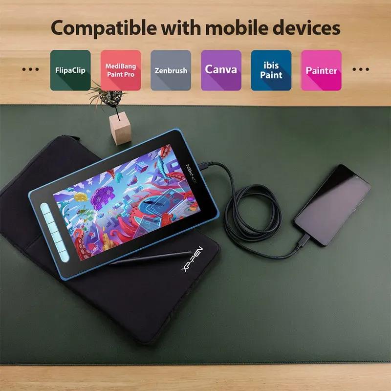 تبلت گرافیکی ایکس پی پن مدل Artist 10 2nd Gen image gallery