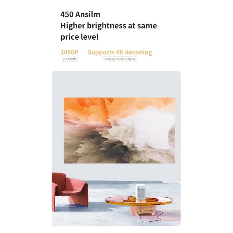 ویدئو پروژکتور هوشمند ونبو مدل T4 image gallery