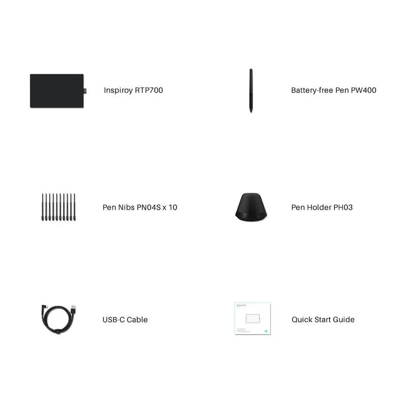 قلم نوری هویون مدل  RTP-700 image gallery