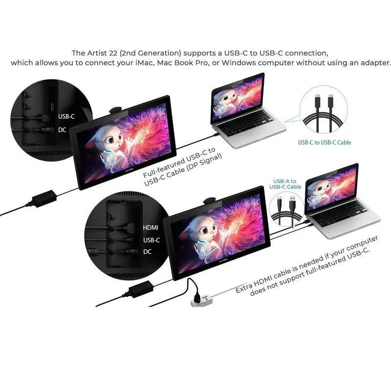 تبلت گرافیکی ایکس پی پن مدل XP Pen Artist 22 2ND Gen image gallery