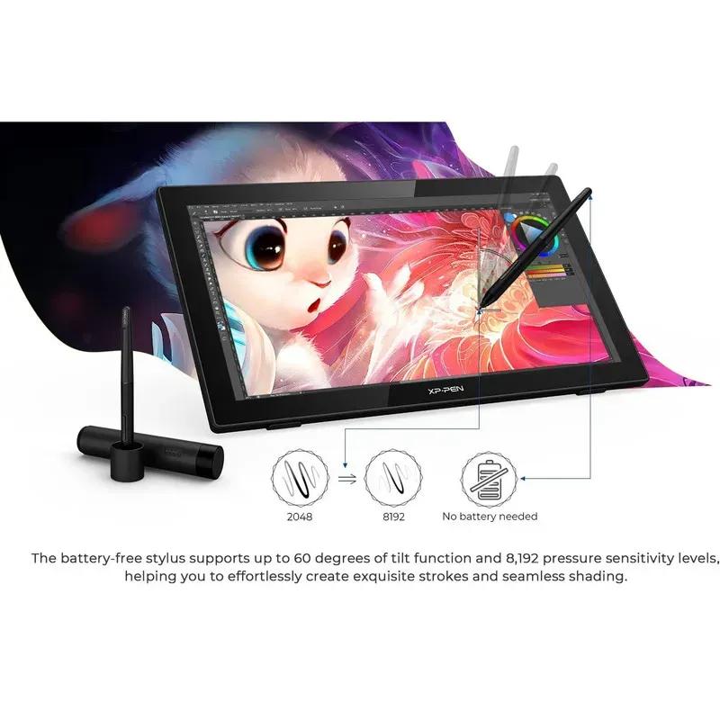 تبلت گرافیکی ایکس پی پن مدل XP Pen Artist 22 2ND Gen image gallery