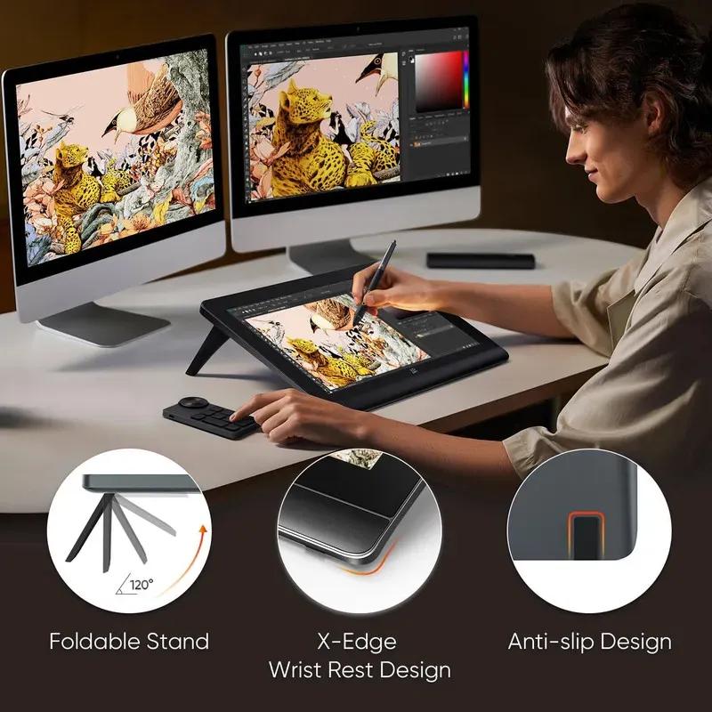 تبلت گرافیکی ایکس پی پن مدل Artist Pro 16 Gen2 image gallery