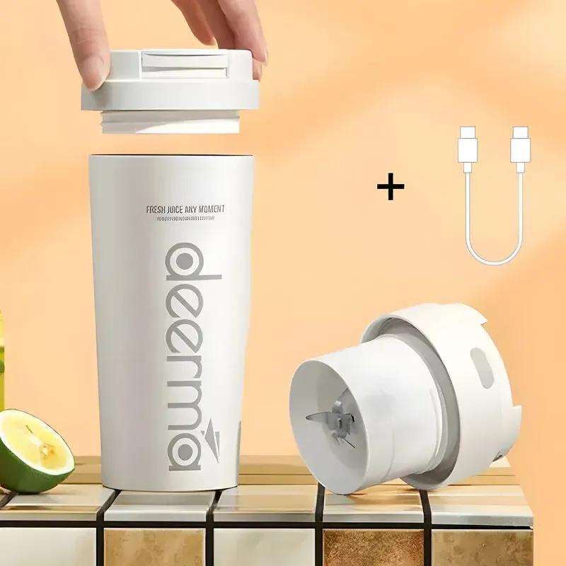 شیکر و مخلوط‌کن شیائومی Deerma مدل  DEM-NU90 300ML-251210131844 image gallery