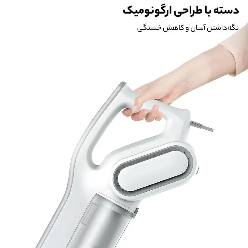 جارو برقی ایستاده شیائومی Deerma مدل DEM-DX700S image gallery