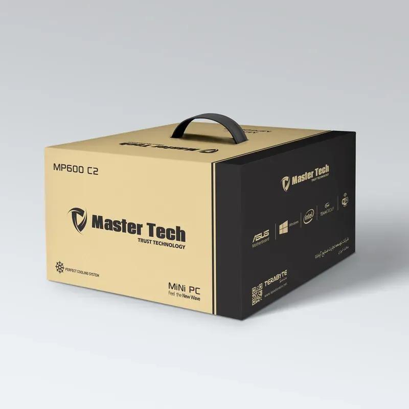 کامپیوتر کوچک مسترتک مدل MP600C2-C38SB image gallery