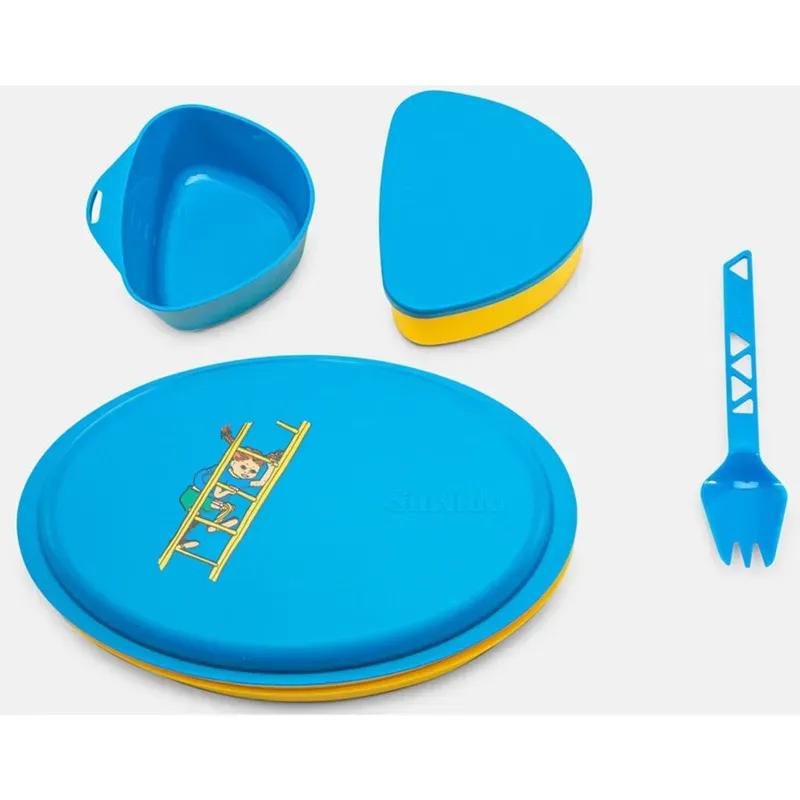 ست ظرف غذای کودک پریموس مدل Meal set pippi image gallery