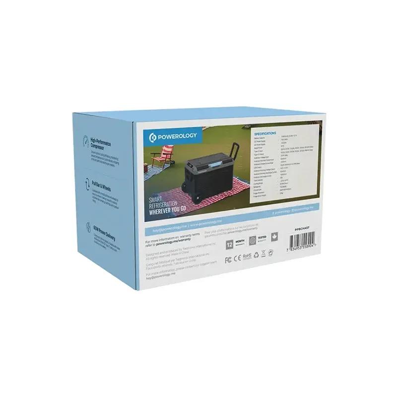 یخچال پاورولوژی مدل smart pp057 ظرفیت 40 لیتر image gallery