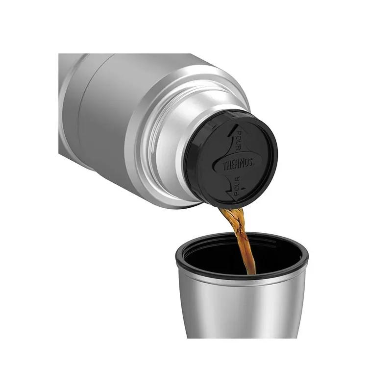 فلاسک ترموس مدل vacuum insulated bavarage ظرفیت 1.2 لیتر  image gallery