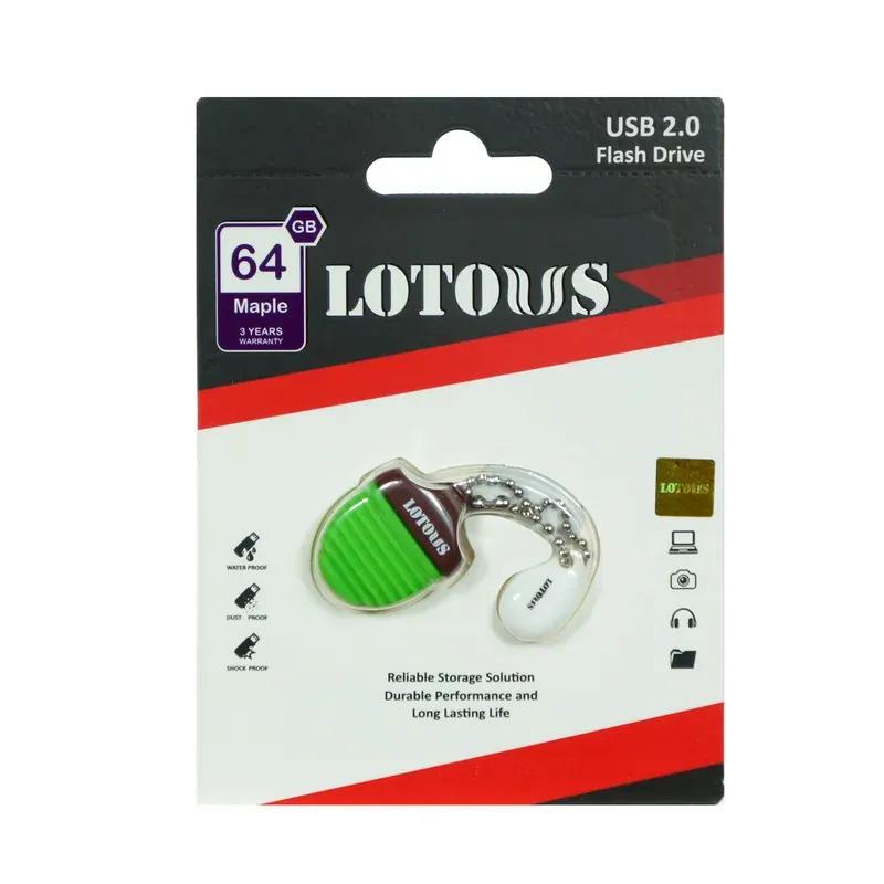 فلش مموری USB 2.0 لوتوس مدل Maple ظرفیت 16 گیگابایت image gallery