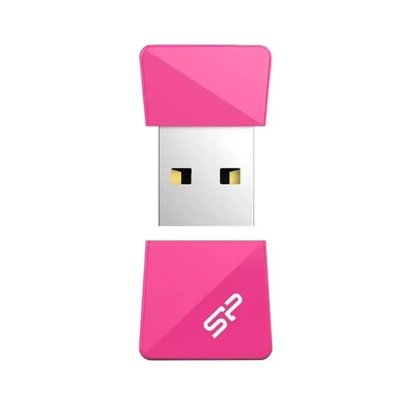 فلش مموری USB 2.0 سیلیکون پاور مدل Touch T08 ظرفیت 16 گیگابایت image gallery