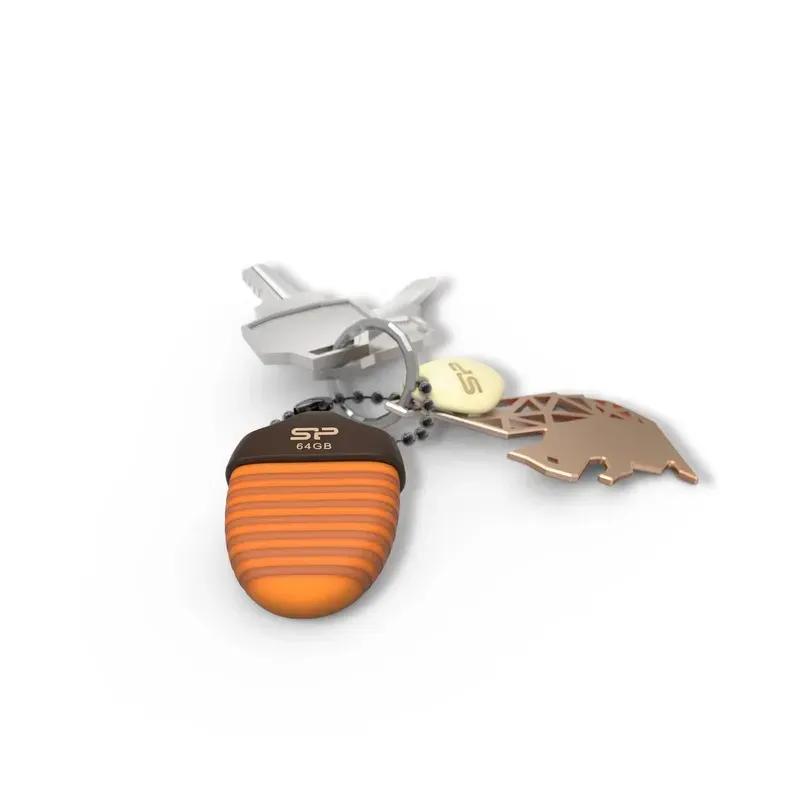 فلش مموری USB 2.0 سیلیکون پاور مدل Touch T30 ظرفیت 32 گیگابایت image gallery