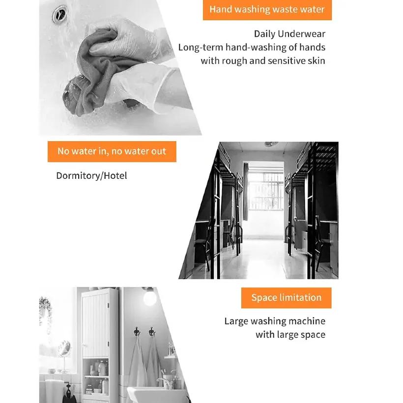 مینی واش شیائومی Moyu مدل XPB08-F2 همراه با خشک کن image gallery