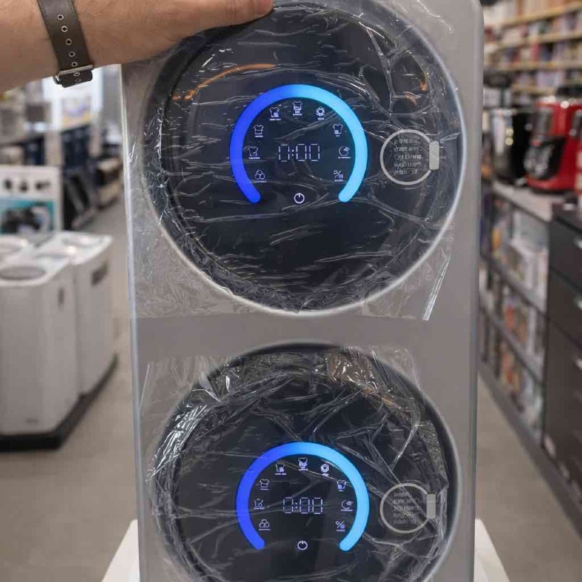 مینی واش دولگنه HEIMAO مدل SX همراه با خشک کن ظرفیت ۷ لیتر image gallery