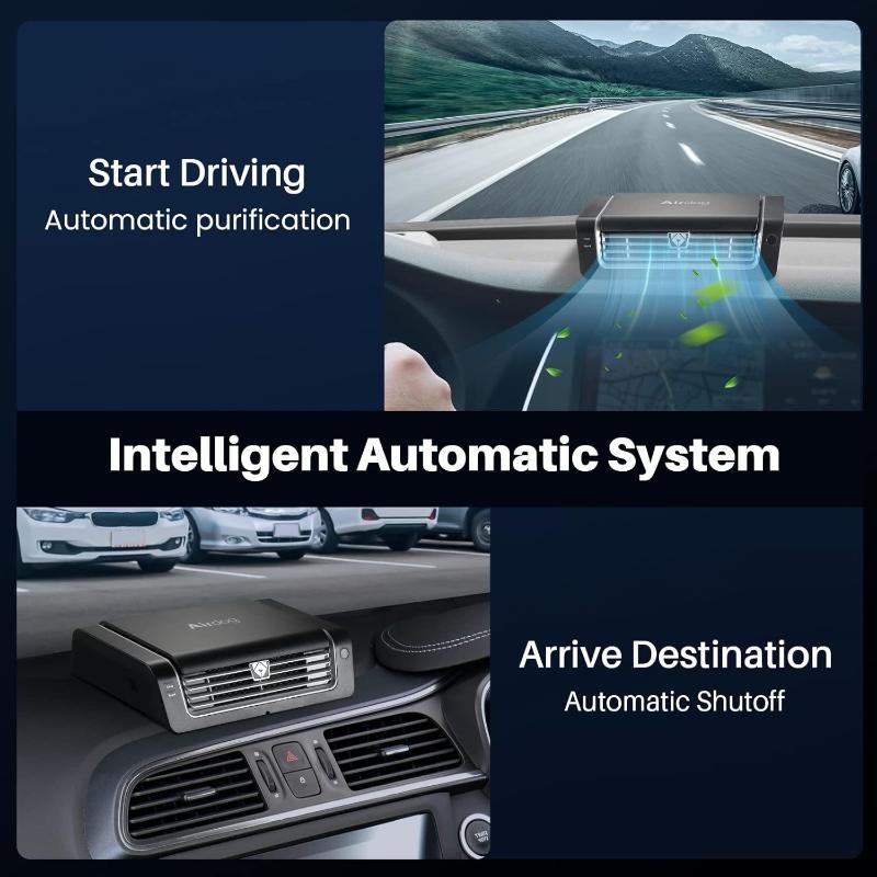 دستگاه تصفیه هوای خودرو Airdog مدل V5 CZ-10T image gallery