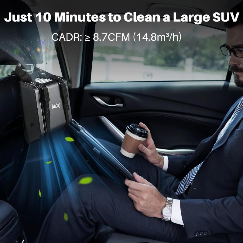 دستگاه تصفیه هوای خودرو Airdog مدل V5 CZ-10T image gallery