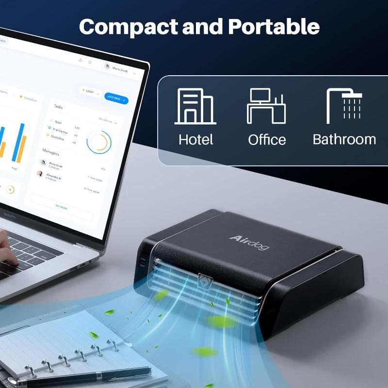 دستگاه تصفیه هوای خودرو Airdog مدل V5 CZ-10T image gallery