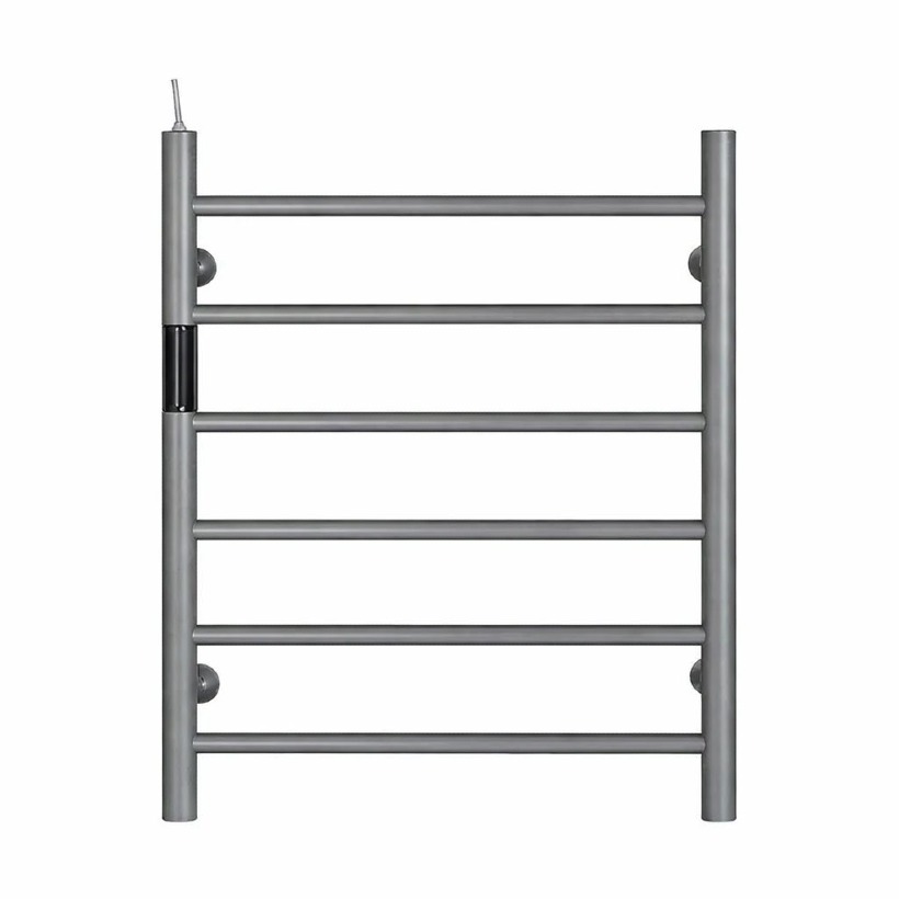 حوله‌خشک‌کن ریلی دیواری Crbohn مدل GN-8601 با نمایش و تنظیم دما image gallery