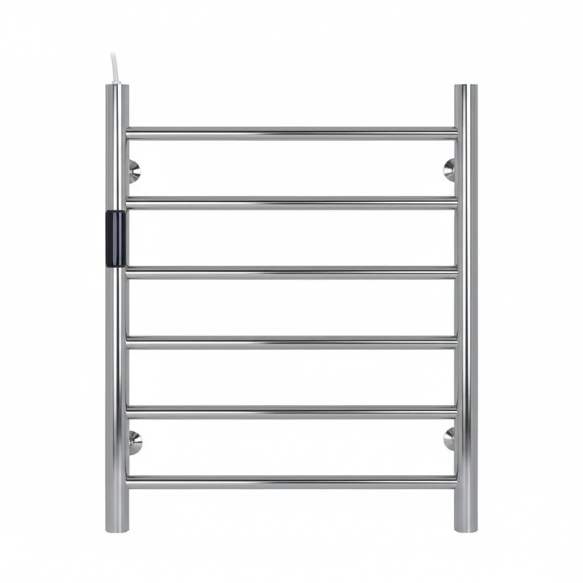 حوله‌خشک‌کن ریلی دیواری Crbohn مدل GN-8601 با نمایش و تنظیم دما image gallery