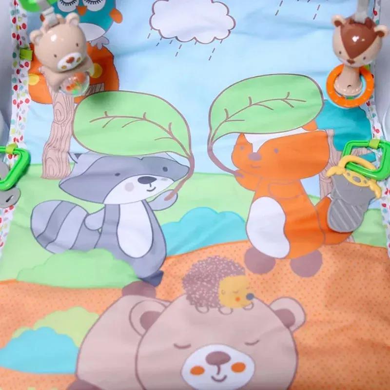 پلی جیم پیانویی کونیگ کیدز خرس و پروانه مدل KONIG KIDS 63579 image gallery