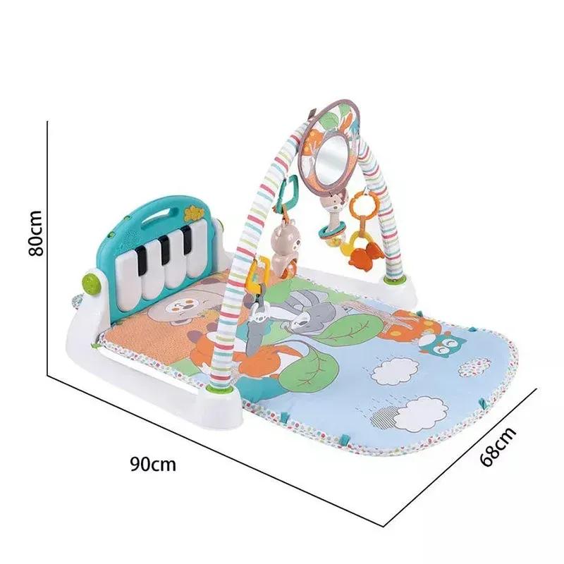 پلی جیم پیانویی کونیگ کیدز خرس و پروانه مدل KONIG KIDS 63579 image gallery