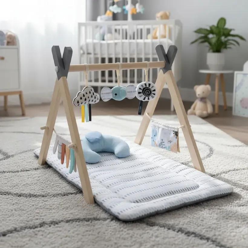 پلی جیم چوبی کونیگ کیدز مدل KONIG KIDS 63588 image gallery