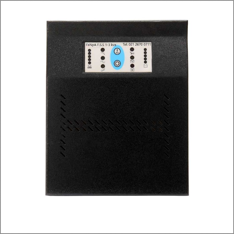 یو پی اس شبه سینوسی فنپا مدل Ups Fanpa Tower 3KVA به همراه باتری image gallery