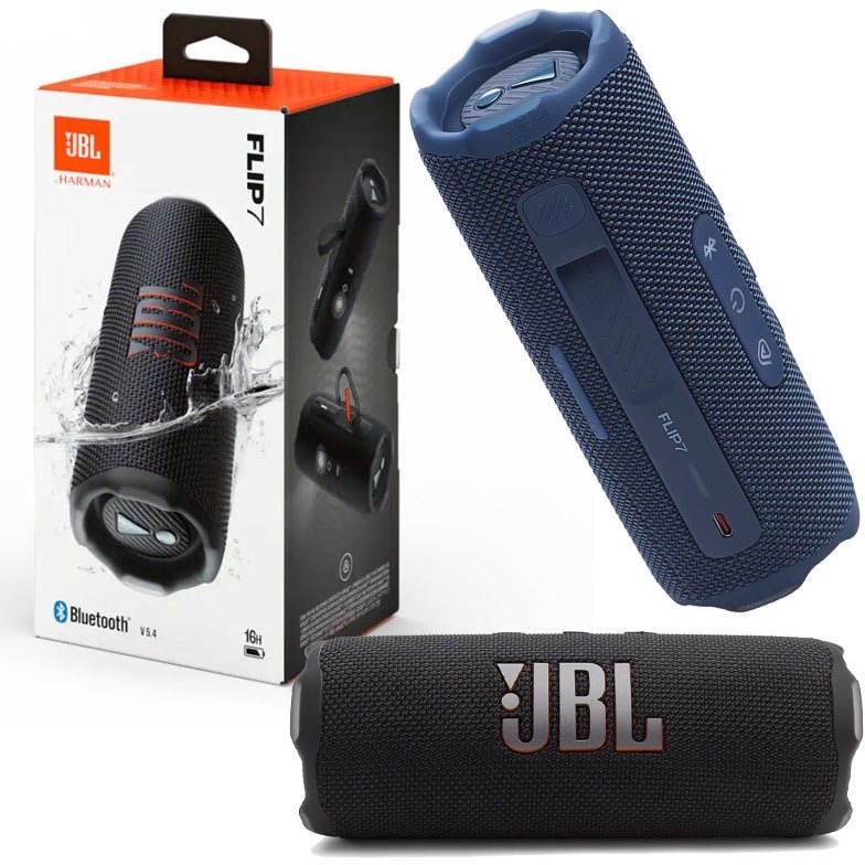اسپیکر بلوتوثی قابل حمل جی بی ال مدل JBL Flip 7 image gallery