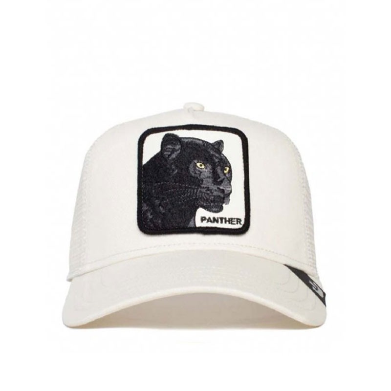 کلاه کپ گورین براز مدل Goorin Bros The Panther white image gallery