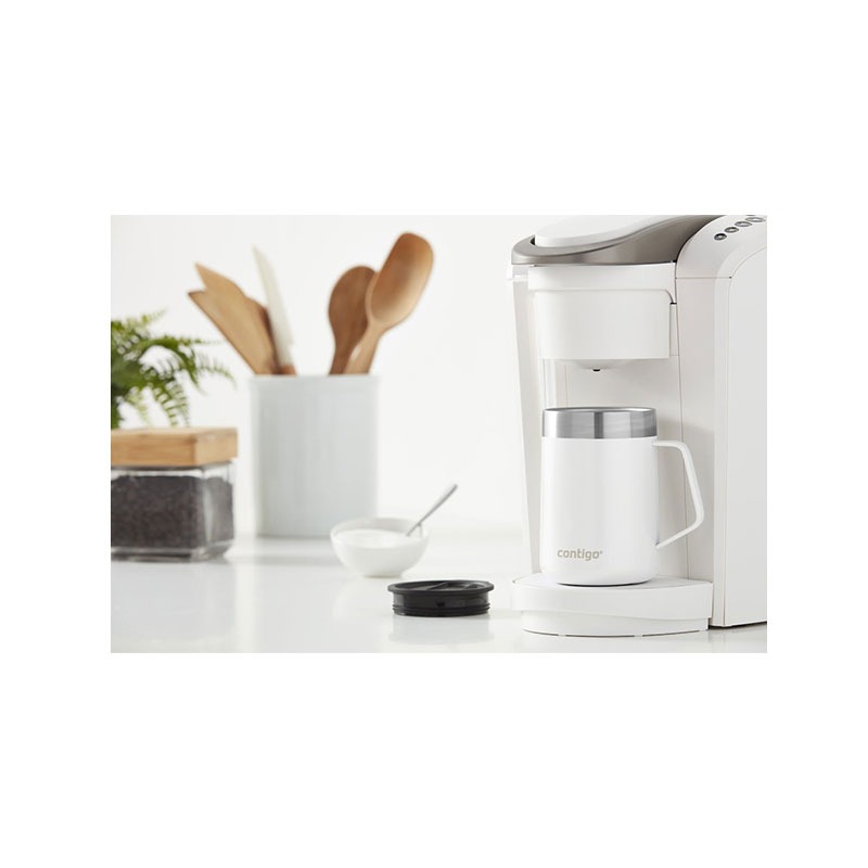 ماگ دسته دار کانتیگو مدل 0.42L Contigo Streeterville Desk Mug  image gallery