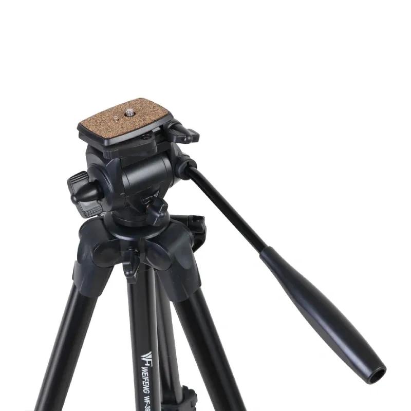 سه پایه دوربین ویفنگ مدل wifeng WT-3950 image gallery
