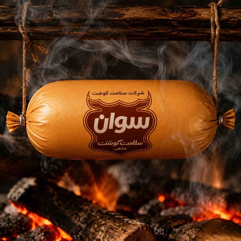 سوان سوسیس کوکتل دودی 60 درصد وزن 1 کیلوگرم  image gallery